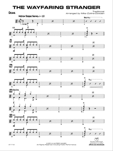 The Wayfaring Stranger: Drums