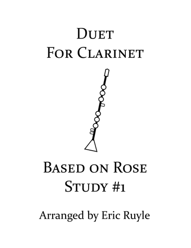 Rose Study #1 Duet