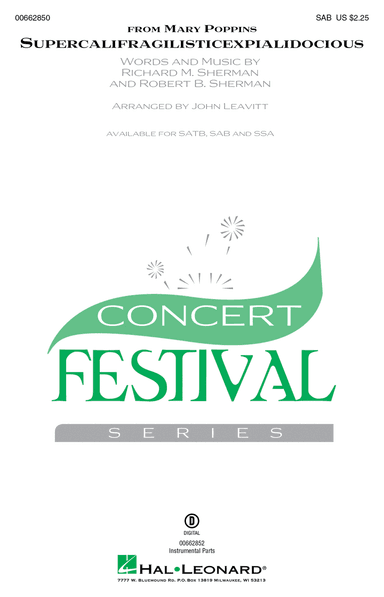 Supercalifragilisticexpialidocious