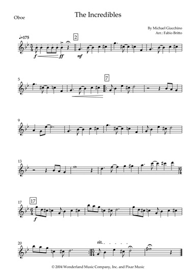 The Incredibles (main Theme)