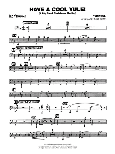 Have a Cool Yule: 3rd Trombone