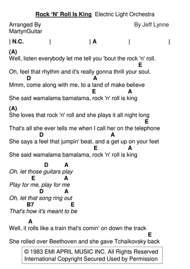 Rock 'n' Roll Is King