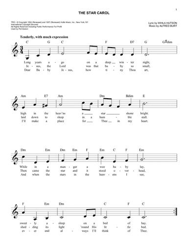 The Star Carol