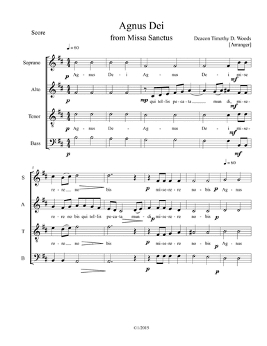 Mass in B minor-Agnus Dei