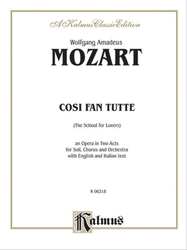 Cosi Fan Tutte