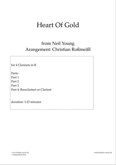 Heart Of Gold