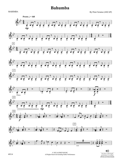 Bahumba: 2nd Mallet Percussion