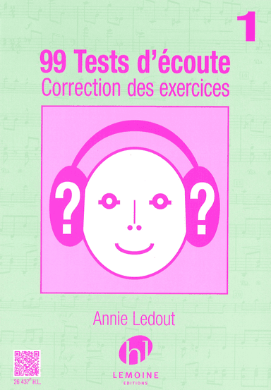 99 Tests d'Ecoute - Volume 1 corriges