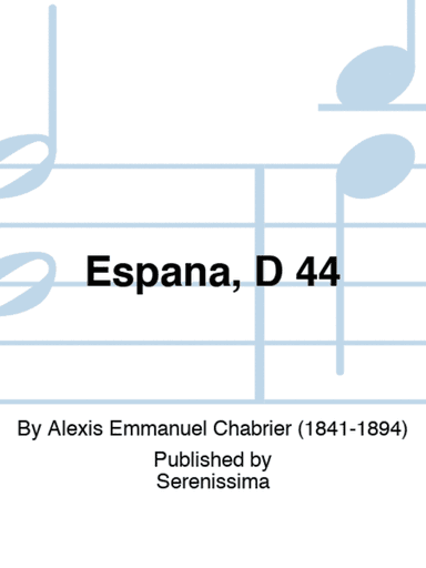 Espana, D 44