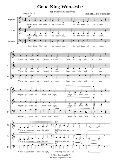 Good King Wenceslas
