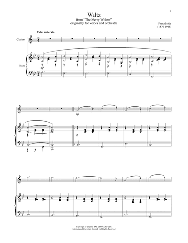 The Merry Widow Waltz