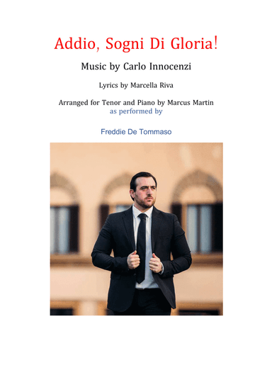 Addio Sogni Di Gloria