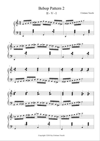 Bebop Pattern 2