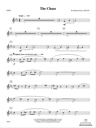 The Chase: Oboe