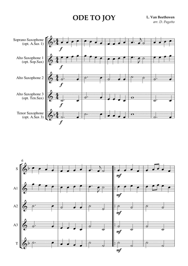 Ode To Joy