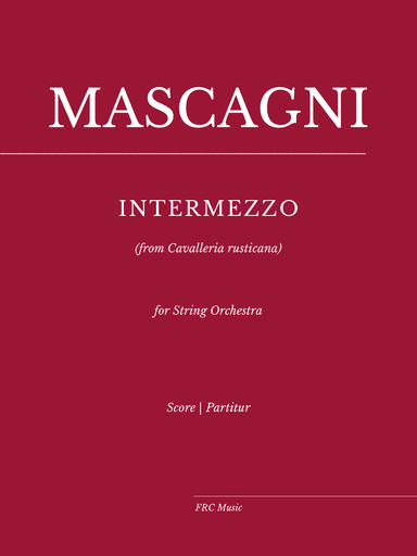 Intermezzo (for String Orchestra)