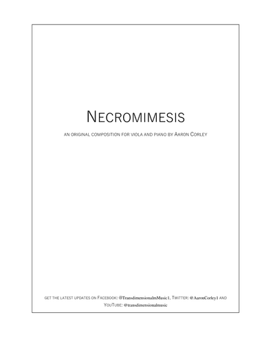 Necromimesis