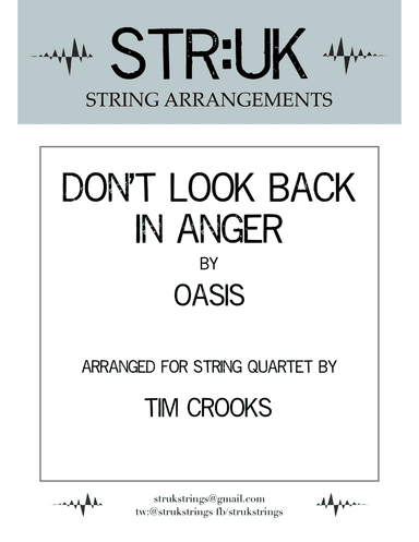 Don't Look Back In Anger