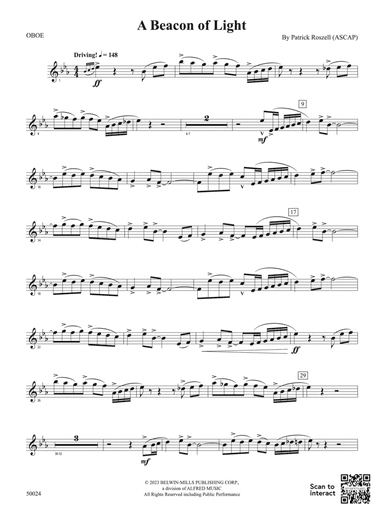 A Beacon of Light: Oboe