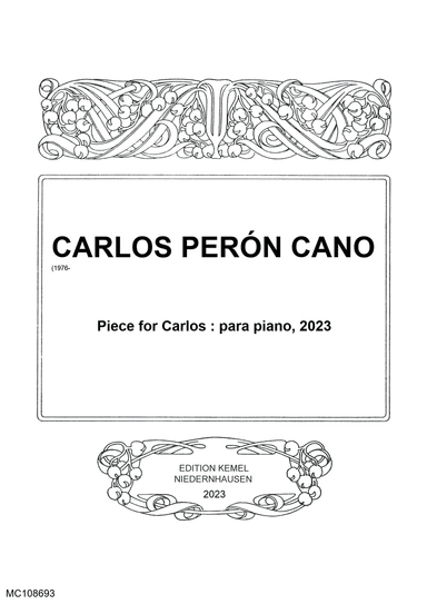 Piece for Carlos