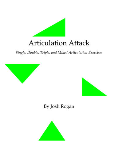 Articulation Attack- For Trumpet