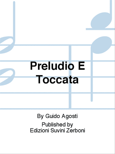 Preludio E Toccata