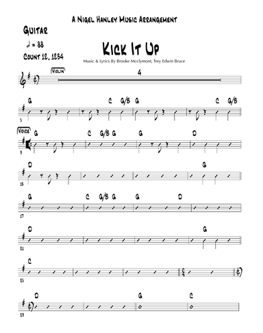 Kick It Up