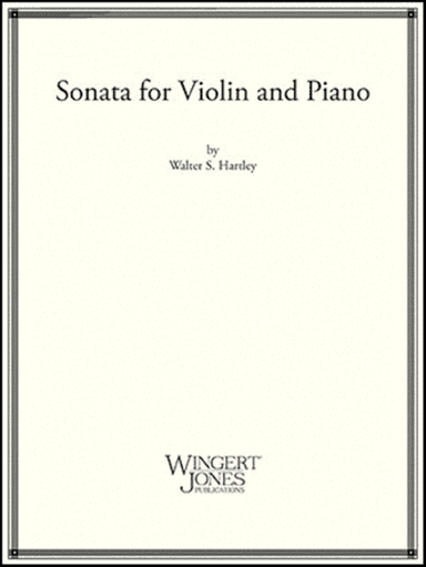 Sonata For Violin and Piano