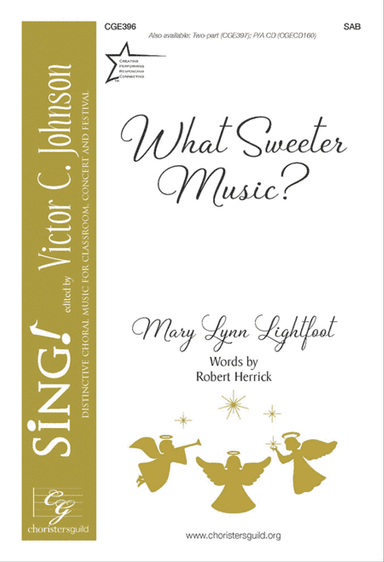 What Sweeter Music Can We Bring?