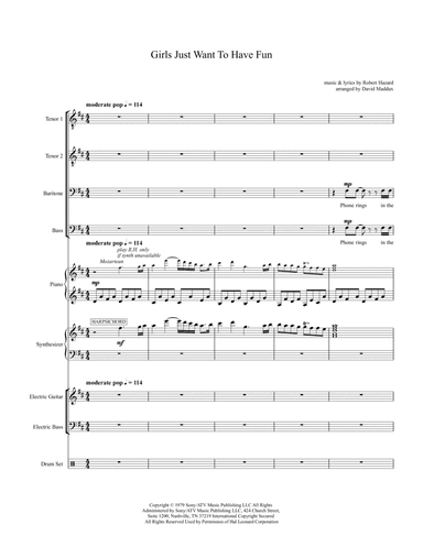 Girls Just Want To Have Fun