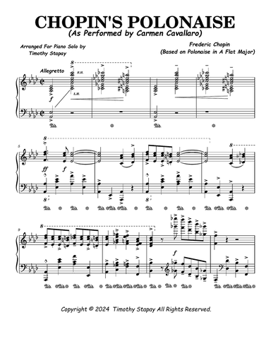 Chopin's Polonaise