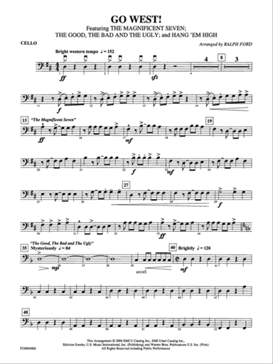 Go West! (Medley): Cello