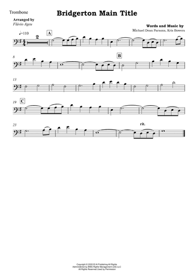 Bridgerton Main Title