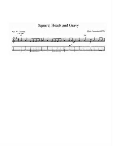 Squirrel Heads and Gravy - for Ukulele