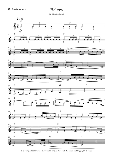 Bolero Ravel