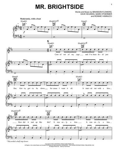 Mr. Brightside