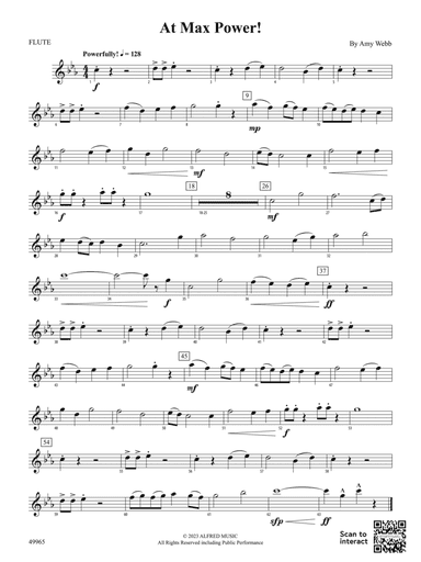 At Max Power!: Flute