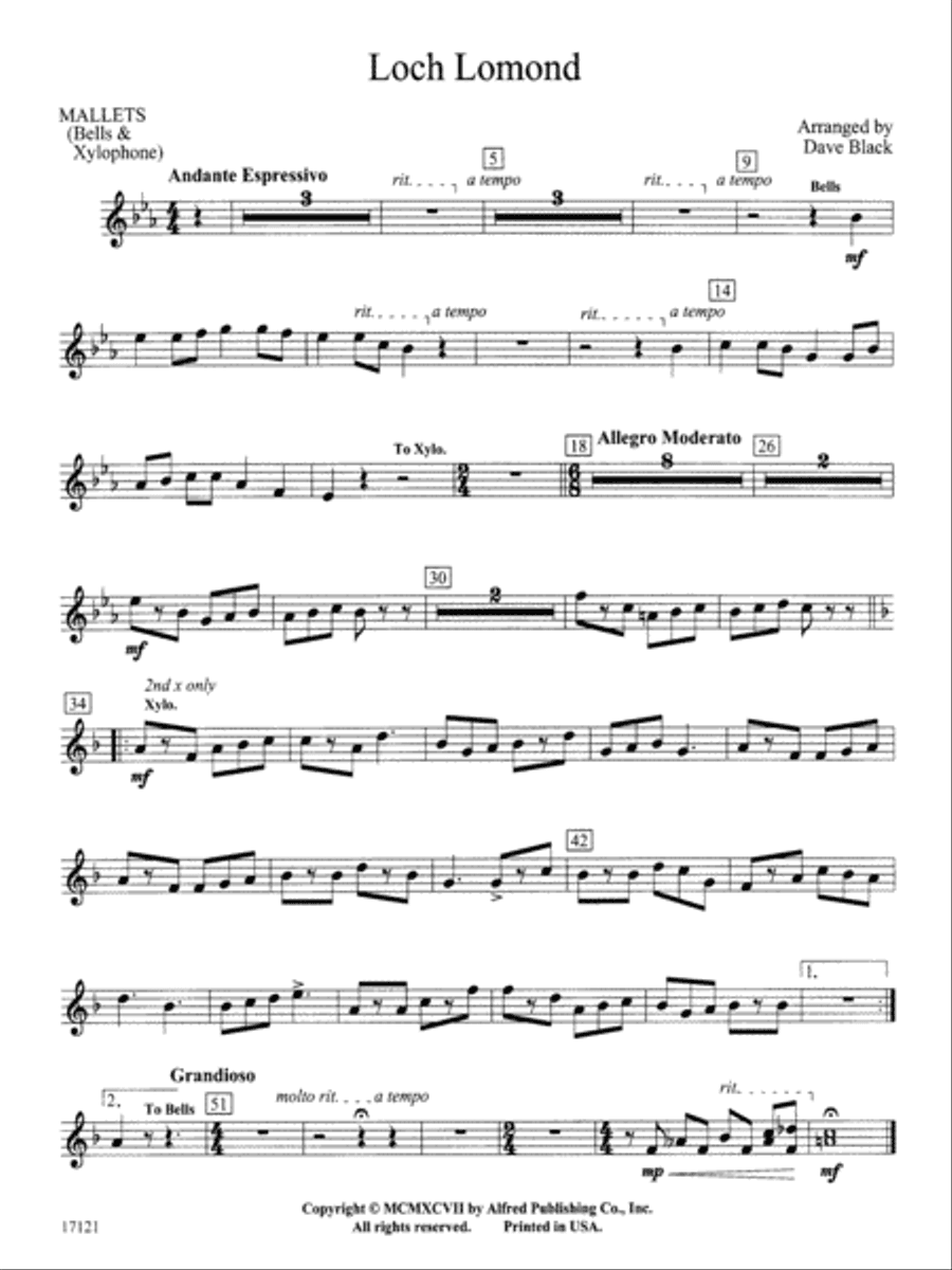 Loch Lomond: Mallets