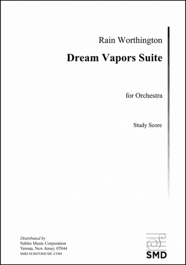 Dream Vapors Suite three movements
