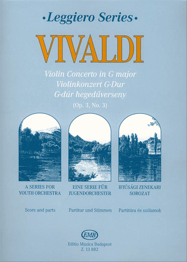 Violinkonzert G-dur op. 3, No. 3 RV 310
