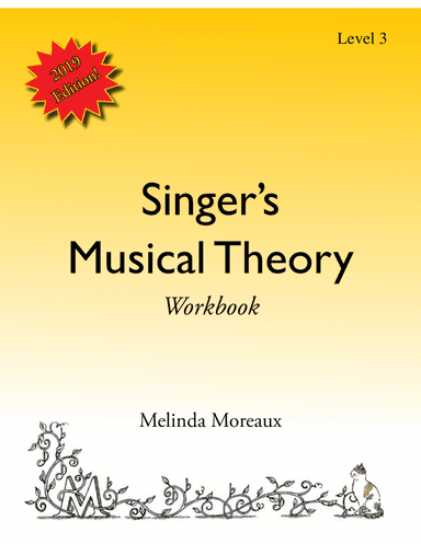 Singer's Musical Theory Level 3