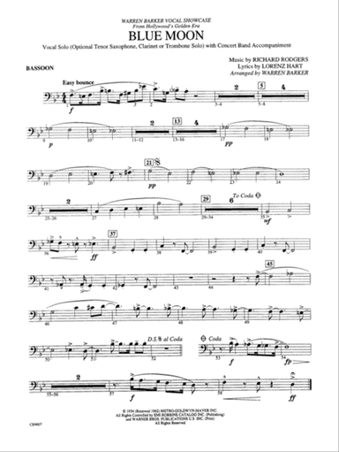 Blue Moon: Bassoon