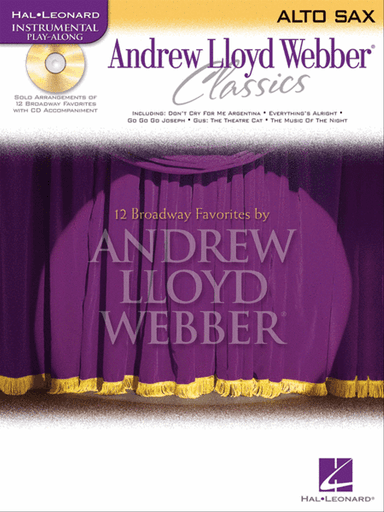 Andrew Lloyd Webber Classics - Alto Sax