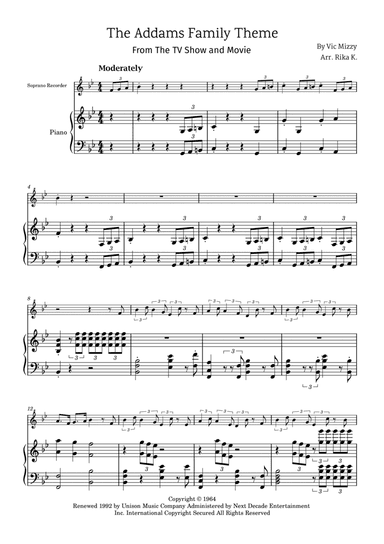 Addams Family Theme