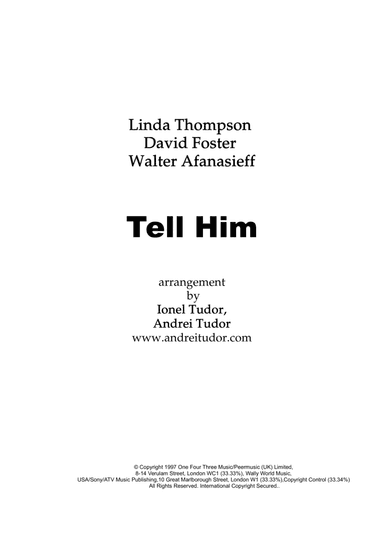 Tell Him