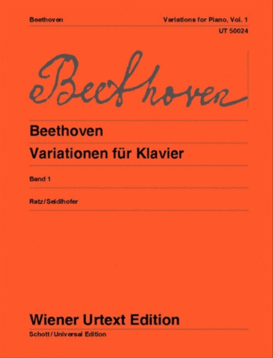 Variations for Piano, vol. 1
