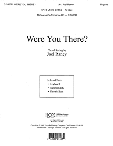 Were You There?