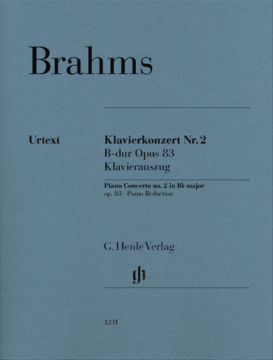 Piano Concerto No. 2 in B-flat Major, Op. 83