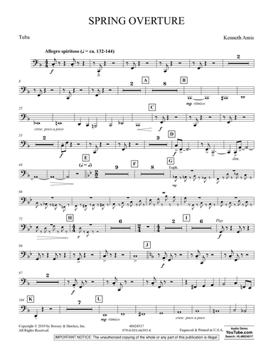 Spring Overture - Tuba