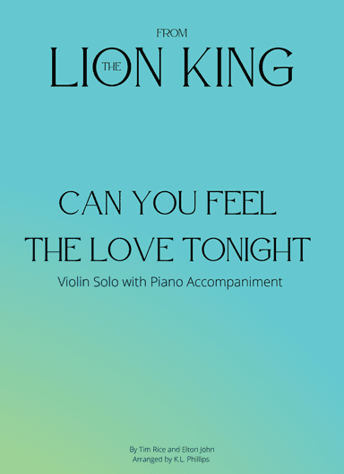 Can You Feel The Love Tonight